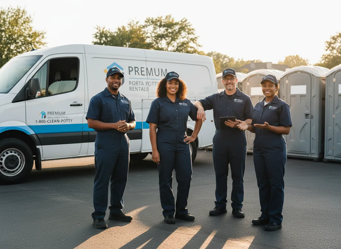 VIP Portable Toilets company in Richlandtown, PA